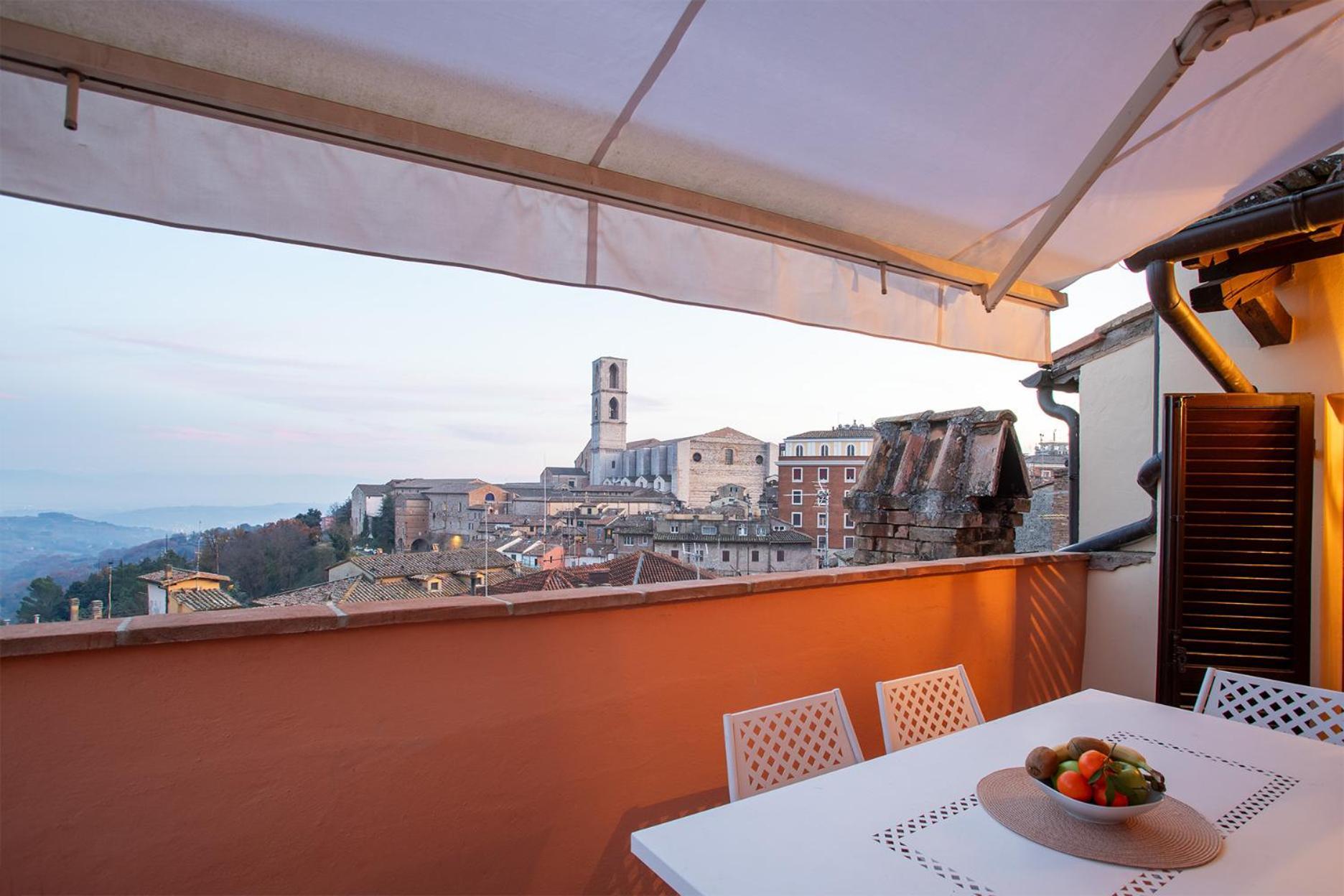 Panoramic Apt - A Due Passi Dal Centro - Italywego Perugia Exterior foto